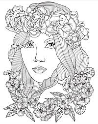 The set includes facts about parachutes, the statue of liberty, and more. Beautiful Faces Coloring Page Colorish App Free Coloring App For Adults By Goodsofttech Coloring Pages To Print Coloring Pages Coloring Pages Inspirational