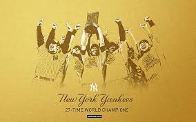 Maybe you would like to learn more about one of these? Hd Wallpaper Baseball Hd New York Yankees 27 Time World Champions Sports Wallpaper Flare