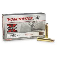 Winchester Super X Rifle 45 70 Govt 300 Grain Jhp 20 Rounds