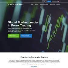 Download Responsive Global Leader In Forex Trading Website Design To Create A Professional Forex Website From Https Www Buylandin Forex Trading Forex Trading