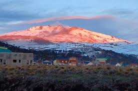 Trayectoria 3d hasta cráter y cumbre del volcán copahue Elevan A Amarillo El Alerta Del Volcan Copahue El Litoral Noticias Santa Fe Argentina Ellitoral Com