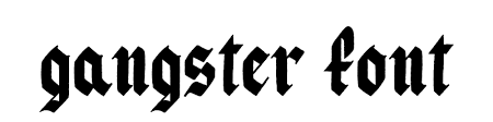 Ready to personalize and share in facebook and twitter. Gangster Font Generator Free Text Conversion Online No Watermark Font Generator Online