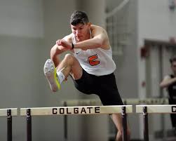 Zach Haskins Places Fifth in NYSCTC Decathlon at Conference Championships