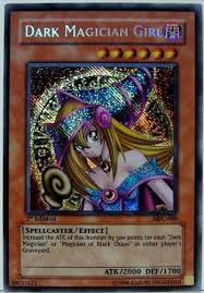 Rock your battle with these brand new nanoha anime character sleeves. Yu Gi Oh Asia Edition Mfc 000 1st Black Magician Girl Dark Magician Girl Secret Rare Japan Import Yugioh Cartas Para Imprimir Yugiho