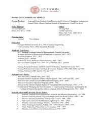 The study presents the types of. Resume Louis Joseph Joe Johnson Graduate School Of