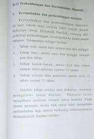 Check spelling or type a new query. 3 Sebutkan Tahapan Perkembangan Dan Pertumbuhan Manusia Pada Umumnya Brainly Co Id