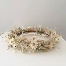 Rosehip Wren On Instagram The First Flower Crown I Saw I Was A Just A Child It Was Full And Abunda Dried Flower Wreaths Dried Flowers Dried Flower Bouquet
