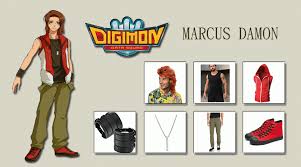 MARCUS DAMON COSTUME FROM DIGIMON DATA SQUAD