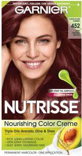 GARNIER Nutrisse Hair Color , Dark Reddish Brown Chocolate Cherry