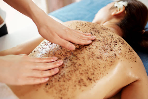 Coffee Anti Cellulite Scrub massage product image