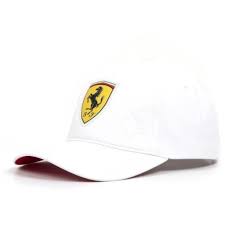Scuderia Ferrari Formula 1 White Quilt Stitch Hat Cap In 2020 Quilt Stitching White Quilt Hats