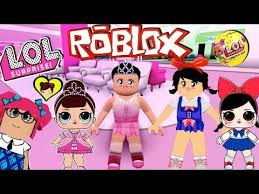 In a world where babies run everything, little rockers rebel against nap time and in this world, all work is play and nothing is dull cuz it's all a lil' surprising and outrageous! Reto De Lol Surprise En Roblox Juego Para Vestirse Como Munecas L O L Sorpresa Youtube Personajes De Juegos Munecas Lol Roblox