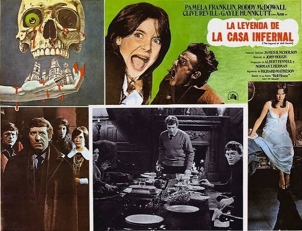 Blu-ray Review: The Legend Of Hell House (1973). | The Hannibal 8