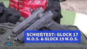 Glock armorers on duty 7 days a week Glock 17 M O S Und G19 M O S Im Test Besser Als Andere Glock Pistolen Youtube