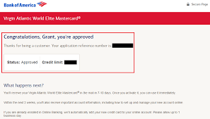 Virgin atlantic credit card basics for august 2021. Bank Of America Virgin Atlantic Credit Card Application Approval Online Travel With Grant