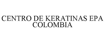 Con un video en instagram, epa colombia llega nuevamente al mercado con un novedoso producto. Centro De Keratinas Epa Colombia Vivienda Usa Llc Trademark Registration