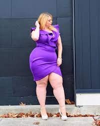 pin on plussize curve