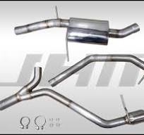 Exhaust - JHM - PARTIAL- 3" Catback for Audi B8 A4-A5-allroad 2.0T (Dual  Exit)
