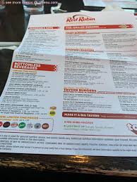 Dessert pear syrup and minute maid lemonade. Online Menu Of Red Robin Gourmet Burgers And Brews Restaurant Coeur D Alene Idaho 83814 Zmenu