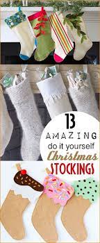 Amazing Diy Christmas Stockings With Flare Paige S Party Ideas Christmas Stockings Diy Christmas Stockings Christmas Diy