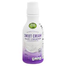 Check spelling or type a new query. Open Nature Dairy Creamer Sweet Cream 32 Fl Oz Safeway