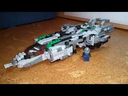 Die ghost (75053) in kombination mit der phantom (75048)! Lego Raumschiff T8 Ironscout Moc Youtube
