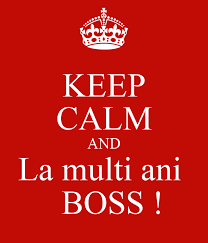We did not find results for: Keep Calm And La Multi Ani Boss Poster Luci Keep Calm O Matic