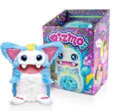 Amazon.com: Rizmo Evolving Musical Friend Interactive Plush Toy with Fun  Games, Aqua : Everything Else