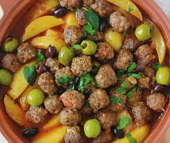 Epingle Par Nicole Crohin Sur Recettes Boulette De Viande Tajine Kefta Recette Cuisine Facile