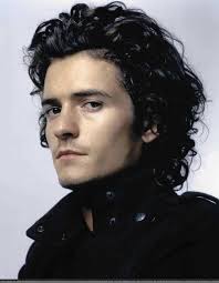 Orlando Bloom Photo Orlando Bloom Long Hair Styles Men Curly Hair Styles Curly Hair Photos