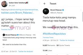 Netizen Kecewa Tidak Ramai Selebriti Lelaki Bersuara Isu Seksual Pada Wanita Murai My