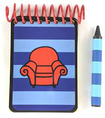 Blues Clues Handy Dandy Notebook JOSH Notebook - Etsy Australia