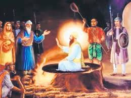 ਗੁਰੂ ਅਰਜੁਨ ਦੇਵ) (né à amritsar au penjab en inde le 15 avril 1563 et décédé le 30. Punjab Cm Pays Homage To Sri Guru Arjan Dev Ji On Martyrdom Anniversary