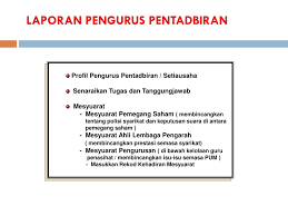Polisi pengendalian perniagaan kami diterima pakai oleh lembaga pengarah kami. Ppt Penyediaan Laporan Syarikat Powerpoint Presentation Free Download Id 7103420