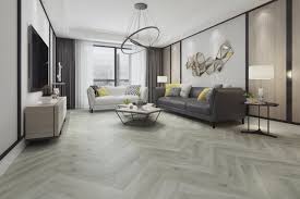 How to install herringbone laminate flooring. Luxury Click Vinyl Rigid Core Herringbone Flooring Autumn Grey 6mm By 126mm By 630mm Include 1mm Underlay At Wood And Beyond