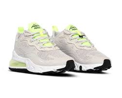 Bruut Nike Air Max 270 React Vast Grey Vast Grey Ghost Green White In 2020 Air Max