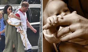 And now, as parents, being here and speaking to all of you pulls at my heart strings in a way i. Archie Harrison The Distinct Feature Baby Archie Has Inherited From Prince Harry Royal News Express Co Uk