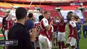 Follow all the action as it happens here. Arsenal Celebrate At Full Time After Fa Cup Win Fa Cup 19 20 Moments Youtube