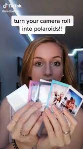 Turn Your Camera Roll Into Polaroids Pinterest