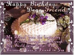 Friend Happy Birthday Cake Wishes Images Happy Birthday Dear Friend Birthday Happy Birthday Birthday Candles Birthday Cake Birt Happy Birthday Dear Friend Happy Birthday Friend Happy Birthday Pictures