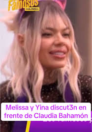 @Claudia Bahamón BeClá @team_meligate @meligate_oficial casadelosfamosos  #reality #colombia #lcdlf #paratiiiiiiiiiiiiiiiiiiiiiiiiiiiiiii #parati  #Chisme #polemica #LCDLFCOL #claudiabahamon #rcn #fyp