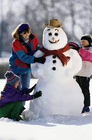 7 Activities For Kids Of All Ages To Do In Snowy Weather Snowman Build A Snowman Snowman Party