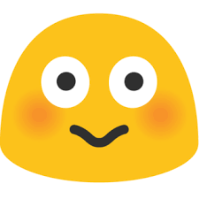 Flushed Face On Google Android 7 0 In 2020 Face Flush Emoji