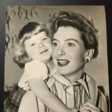 foto original mgm de deborah kerr y su hija mel