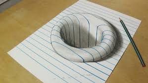 The primary step is to select an ideal object or image as a reference. 50 Beautiful 3d Drawings Easy 3d Pencil Drawings And Art Works