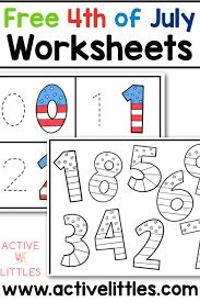 4th of july worksheets preschool. Free 4th Of July Worksheets For Preschool Active Littles