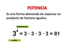 6º PRIMARIA Potencias y raíz cuadrada. - ppt descargar