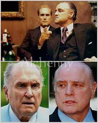 Comparison of Tom, Mike, and Vito in The Godfather