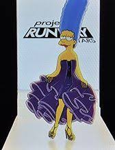 Marge Simpson S New Dress Project Runway Allstars Marge Simpson Simpson