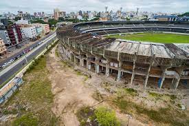 Estádio olímpico monumental (monumental olympic stadium, in english), also known as estádio olímpico de porto alegre (porto alegre olympic stadium) and estádio olímpico (olympic stadium) until 1980, is a football stadium in the city of porto alegre, in the brazilian state of rio grande do sul. Relembre O Que Ocorreu No Estadio Olimpico Desde A Ida Do Gremio Para A Arena Gzh